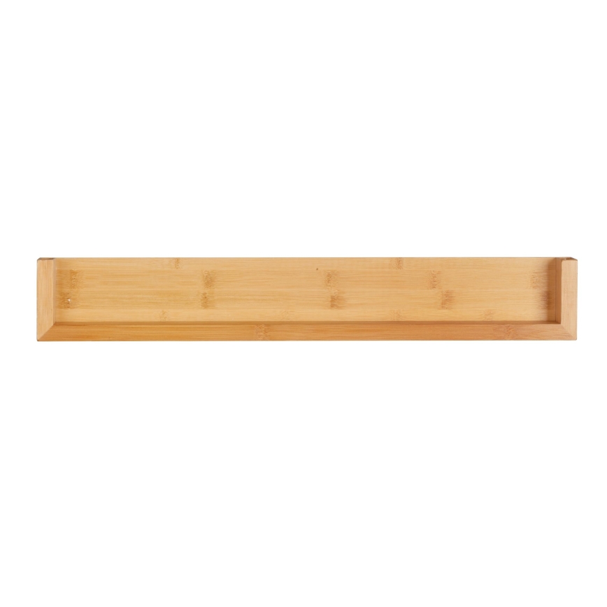 WENKO 24744100 - BAMBUSA Regal 60 x 9 cm, braun