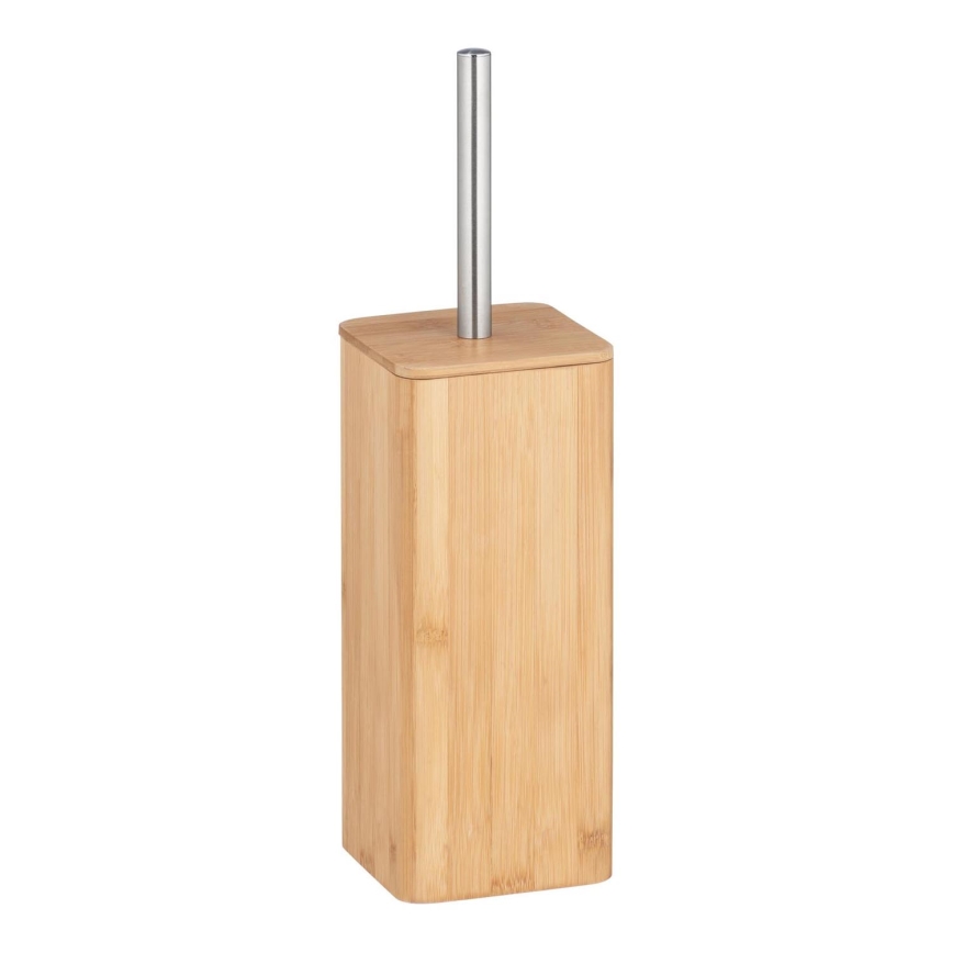 WENKO 24748100 - WC-Bürste BAMBUSA 10x37,5 cm braun