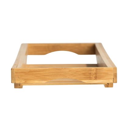 WENKO 24750100 - BAMBUSA Badewannenablage 70x16 cm braun
