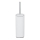 WENKO 24776100 - WC-Bürste ALASSIO 9,3x39,2 cm Edelstahl/weiß