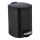 WENKO 24781100 - Korb ALASSIO 20,5x27 cm schwarz