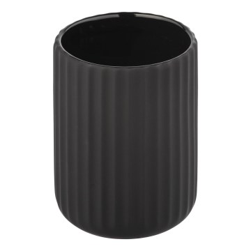 WENKO 24803100 - Becher BELLUNO 8x11 cm schwarz