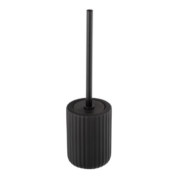 WENKO 24805100 - WC-Bürste BELLUNO 11,5x42 cm schwarz