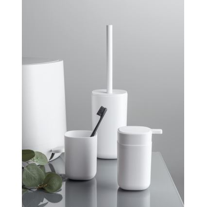 WENKO 24829100 - Seifenspender DAVOS 350 ml weiß