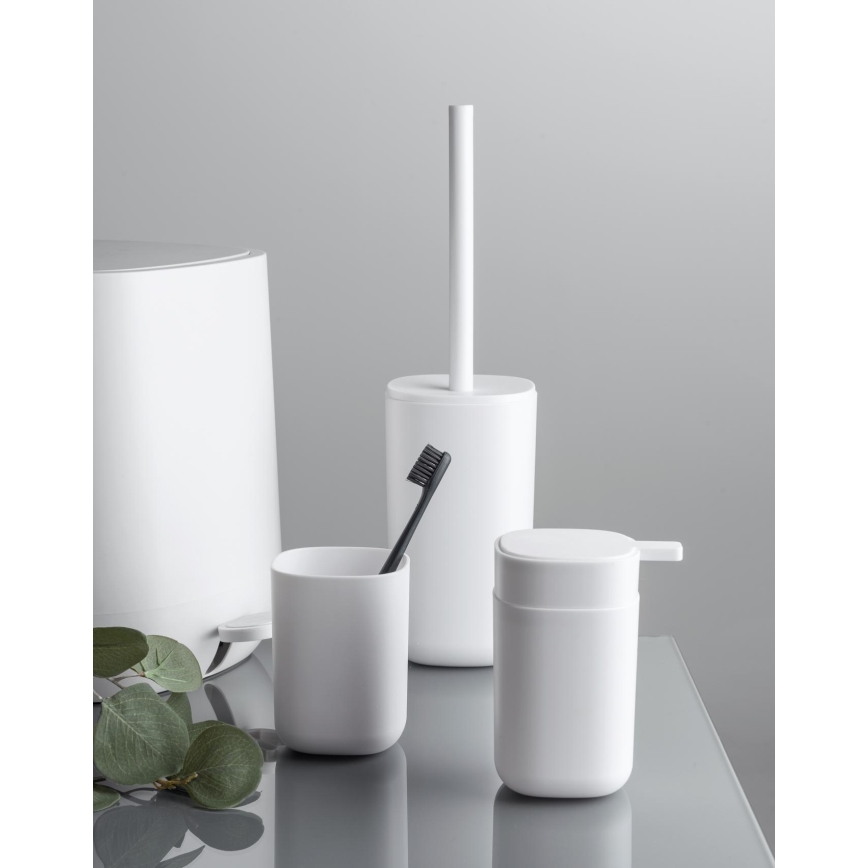 WENKO 24829100 - Seifenspender DAVOS 350 ml weiß