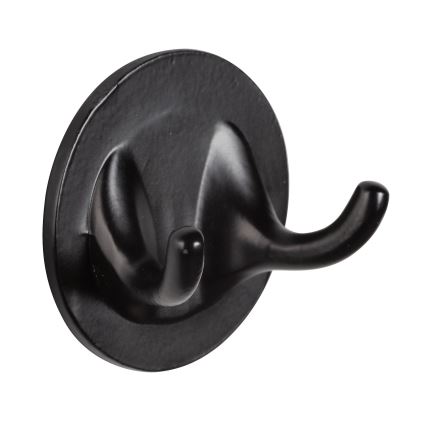 WENKO 24834100 - Bambus-Abzieher 24,5x17 cm Edelstahl/schwarz/braun