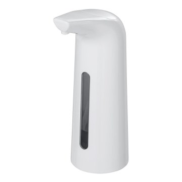 WENKO 24841100-Seifenspender LARINO 9x21,5 cm weiß