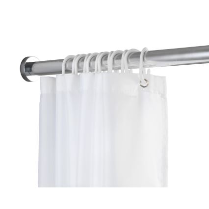 WENKO 24888100 - Duschstange LUZ 185x2,8 cm Edelstahl/glänzender Chrom