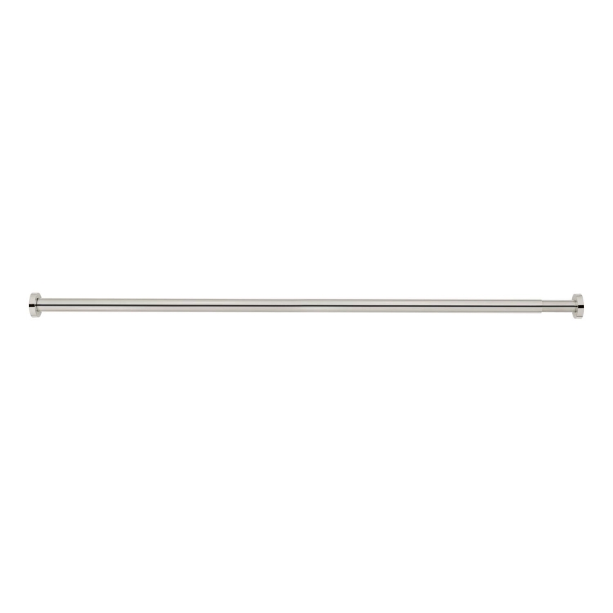 WENKO 24888100 - Duschstange LUZ 185x2,8 cm Edelstahl/glänzender Chrom
