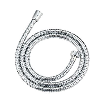 WENKO 24918100 - Duschkopf BASIC LINE 9,5x9,5 cm glänzender Chrom/Silber