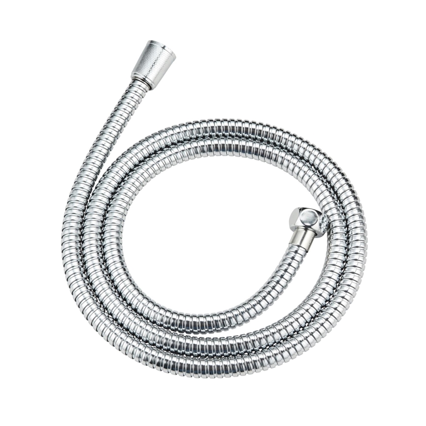 WENKO 24918100 - Duschkopf BASIC LINE 9,5x9,5 cm glänzender Chrom/Silber