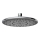 WENKO 24926100 - Duschkopf Wassersparsystem 22,5x22,5 cm glänzender Chrom/Grau