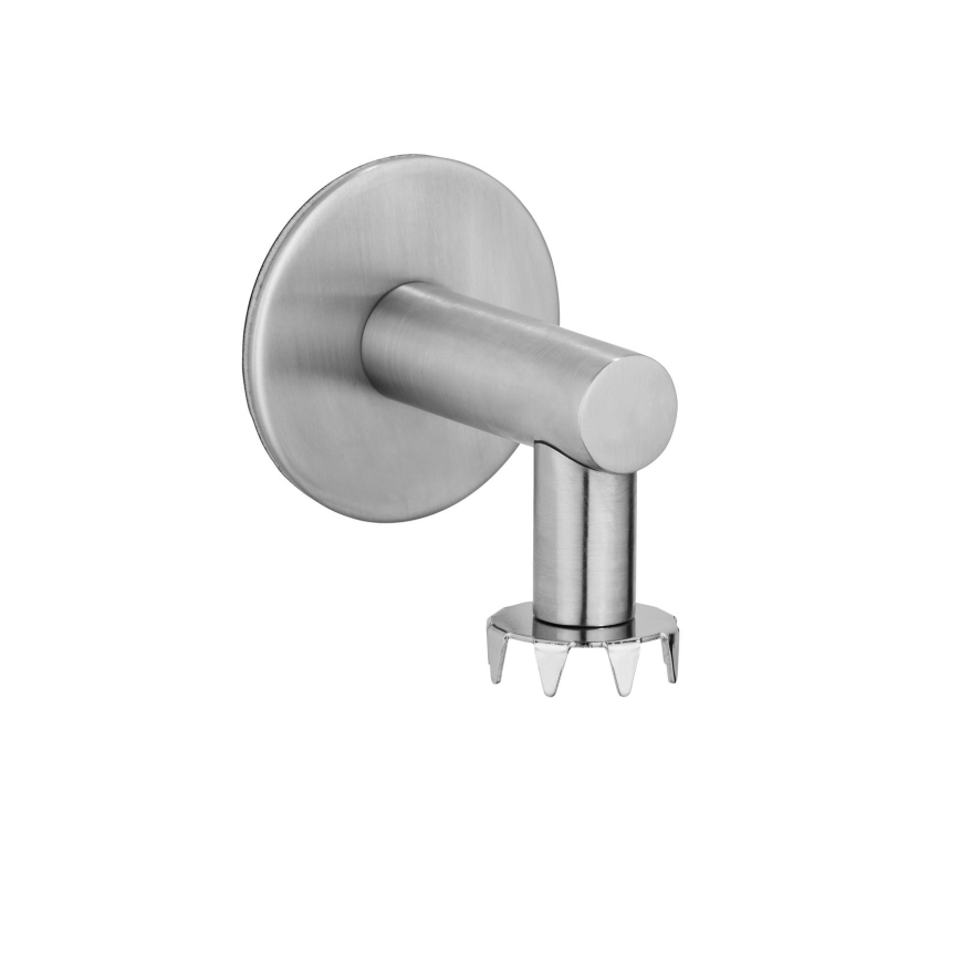 WENKO 24971100-Seifenhalter TURBO-LOC 4,5x7 cm silber