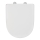 WENKO 24988100-WC WC-Sitz EXCLUSIVE 45 x 36,5 cm weiß/silber
