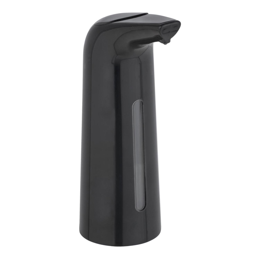 WENKO 25097100-Seifenspender LARINO 9x21,5 cm schwarz