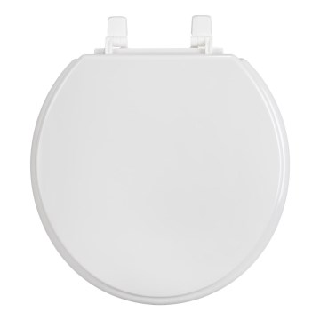 WENKO 25112100-WC WC-Sitz TORINO 44x43,5 cm weiß