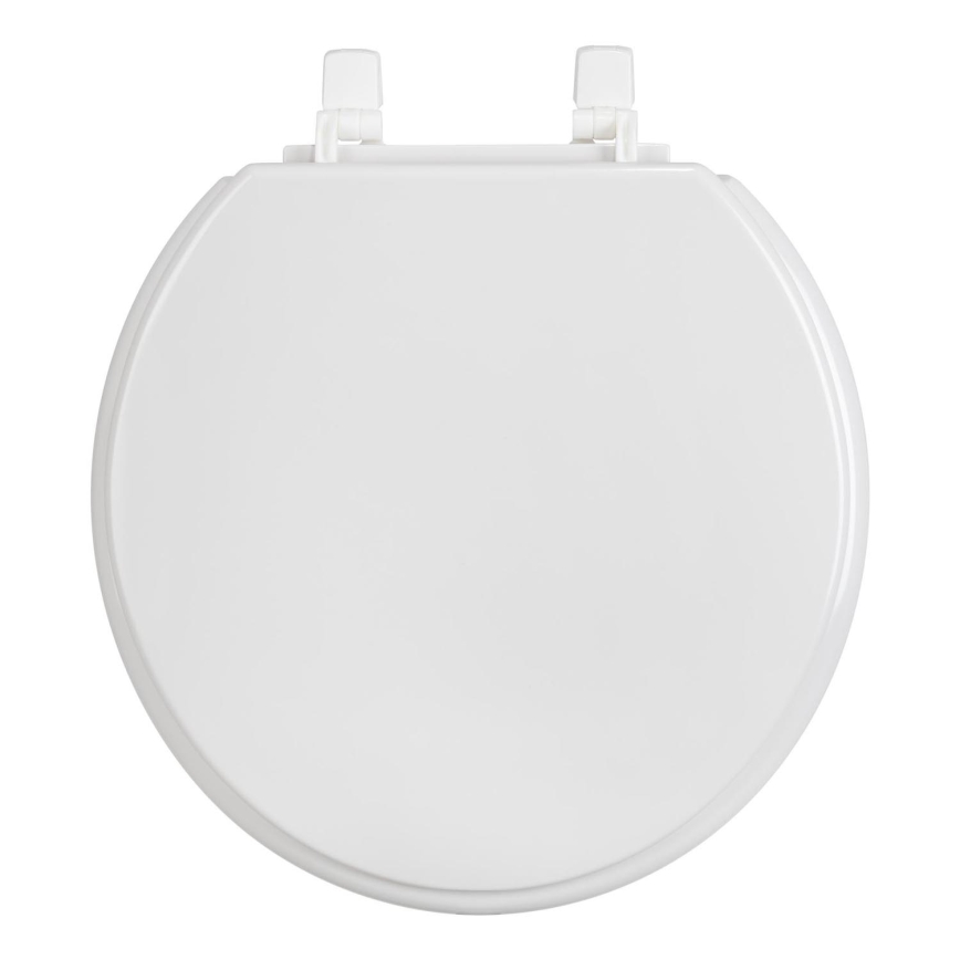 WENKO 25112100-WC WC-Sitz TORINO 44x43,5 cm weiß