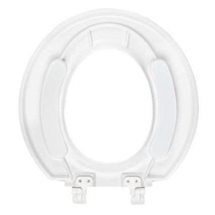WENKO 25112100-WC WC-Sitz TORINO 44x43,5 cm weiß