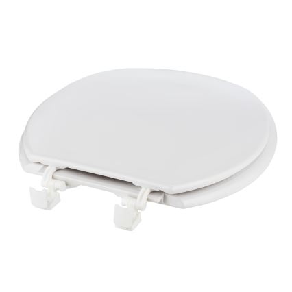 WENKO 25112100-WC WC-Sitz TORINO 44x43,5 cm weiß