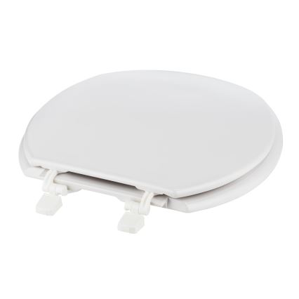 WENKO 25112100-WC WC-Sitz TORINO 44x43,5 cm weiß