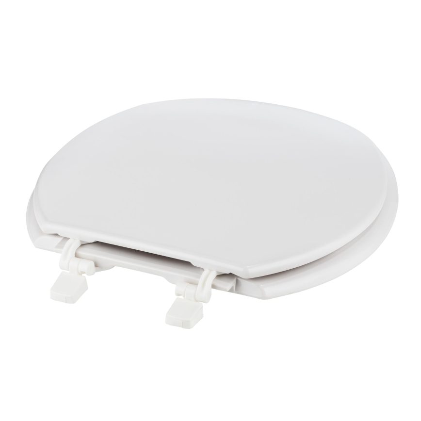 WENKO 25112100-WC WC-Sitz TORINO 44x43,5 cm weiß