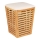 WENKO 25143100 - Wäschekorb BAMBUSA 40x56 cm braun