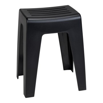 WENKO 25156100 - Hocker KUMBA 38x47 cm schwarz