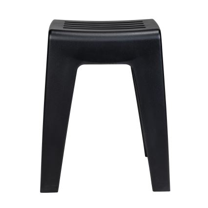 WENKO 25156100 - Hocker KUMBA 38x47 cm schwarz