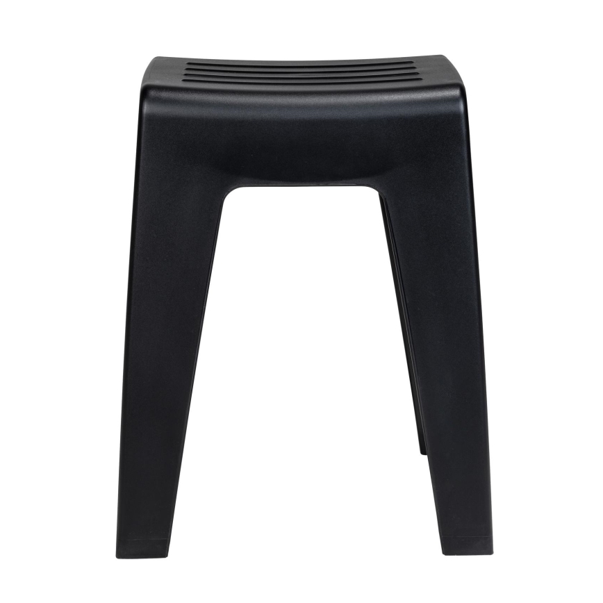 WENKO 25156100 - Hocker KUMBA 38x47 cm schwarz