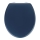 WENKO 25172100-WC-Sitz PRIMA 37x41 cm blau/silber