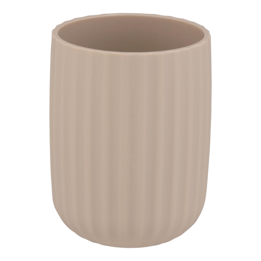 WENKO 25183100 - AGROPOLI-Becher, 7,5 x 10 cm, beige