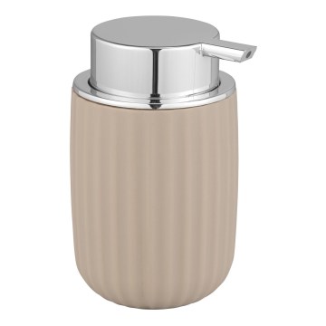 WENKO 25184100 - Seifenspender AGROPOLI 250 ml beige