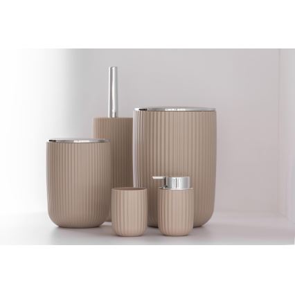WENKO 25184100 - Seifenspender AGROPOLI 250 ml beige