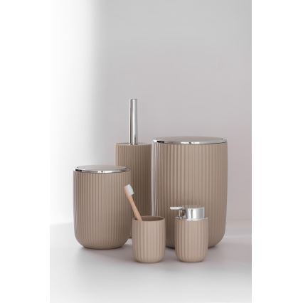 WENKO 25184100 - Seifenspender AGROPOLI 250 ml beige