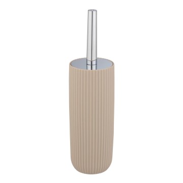 WENKO 25185100 - WC-Bürste AGROPOLI 10 x 36,5 cm beige