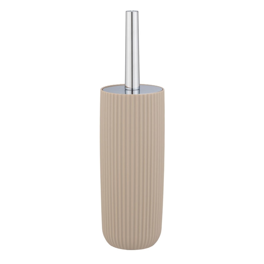 WENKO 25185100 - WC-Bürste AGROPOLI 10 x 36,5 cm beige