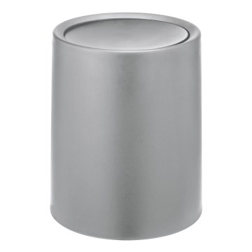 WENKO 25219100 - Korb ATRI 21x25,5 cm grau