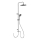 WENKO 25310100 - Duschset Wassersparsystem Edelstahl/glänzender Chrom
