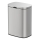 WENKO 25336100 - Korb SARE 21,5 x 29,5 cm, silber