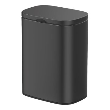 WENKO 25338100 - SARE Korb, 21,5 x 29,5 cm, schwarz