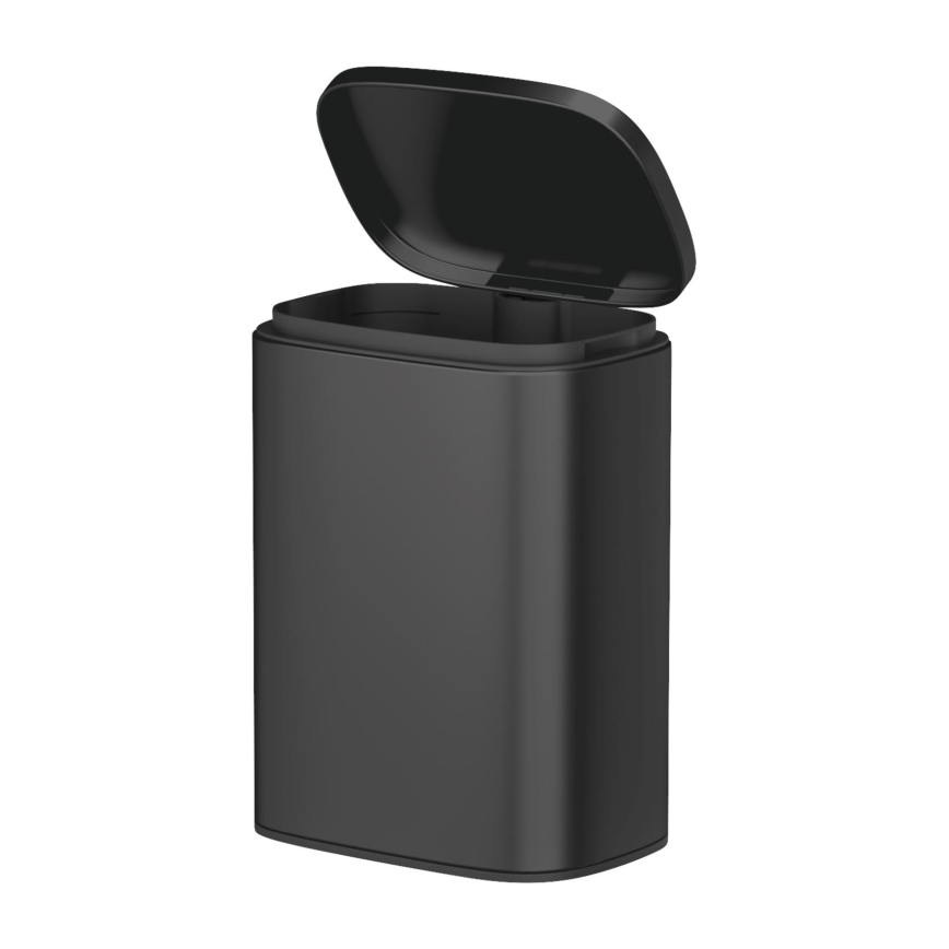 WENKO 25338100 - SARE Korb, 21,5 x 29,5 cm, schwarz