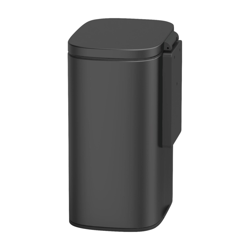 WENKO 25338100 - SARE Korb, 21,5 x 29,5 cm, schwarz