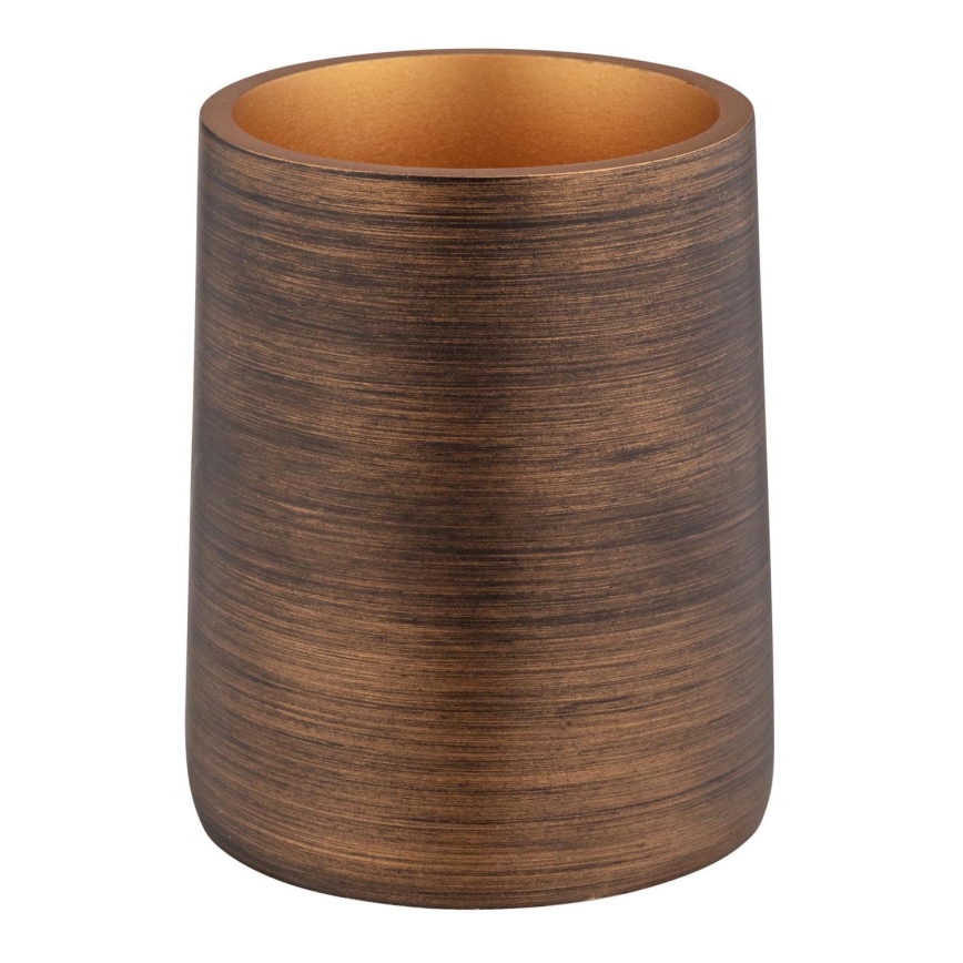 WENKO 25351100 - Becher PALENA 8,5x10,8 cm bronzefarben