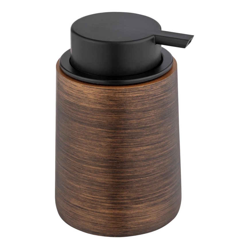 WENKO 25352100 - Seifenspender PALENA 10x14 cm bronzefarben