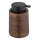 WENKO 25352100 - Seifenspender PALENA 10x14 cm bronzefarben