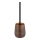 WENKO 25354100 - WC-Bürste PALENA 12,5x37 cm bronzefarben