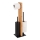 WENKO 25376100 - WC-Set LESINA 18x69 cm braun/schwarz