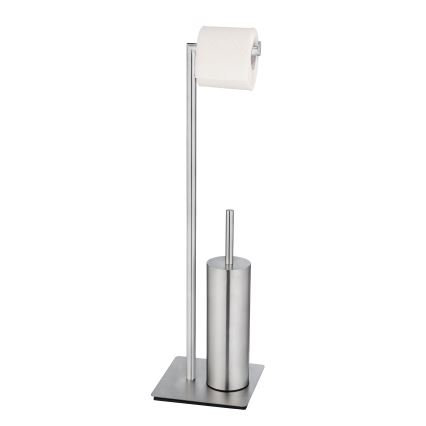 WENKO 25378100 - WC-Bürste RECCO 20x71,5 cm Satin