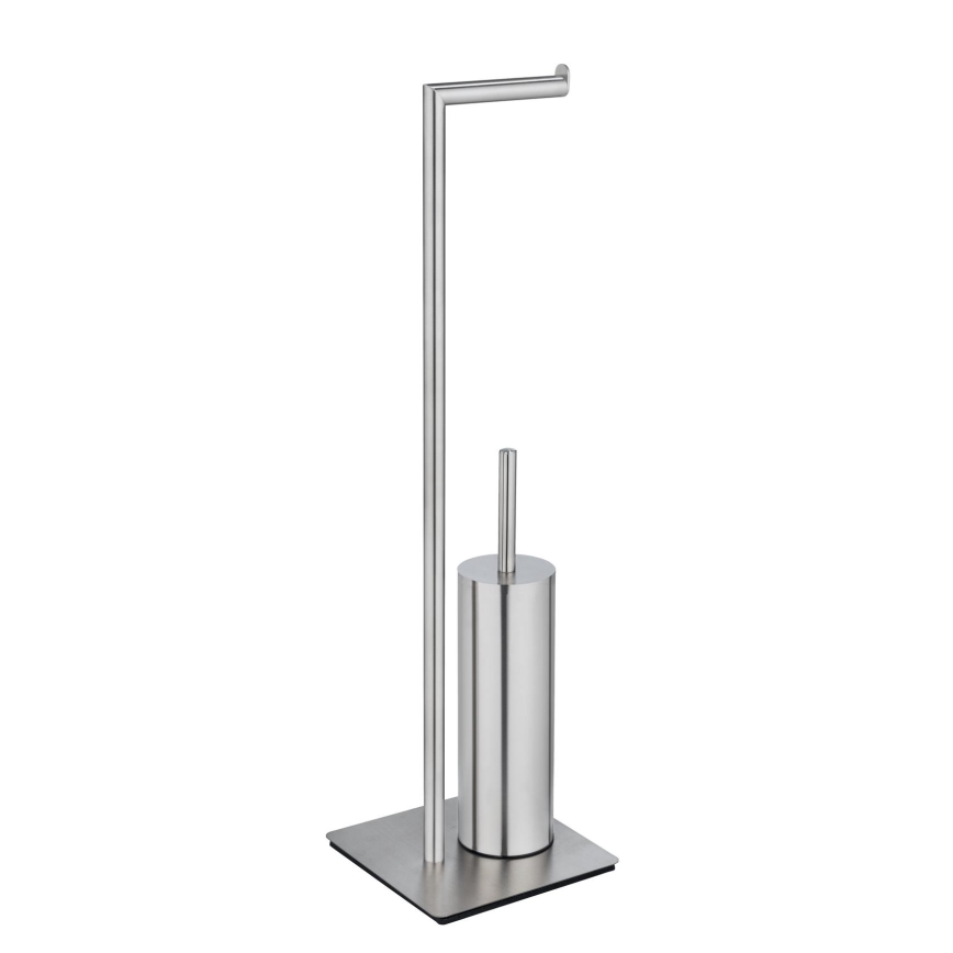 WENKO 25378100 - WC-Bürste RECCO 20x71,5 cm Satin