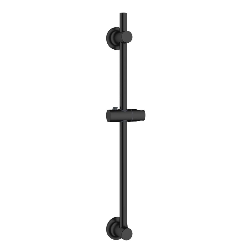 WENKO 25463100 - Duschstange LIBERTÀ 70 cm schwarz
